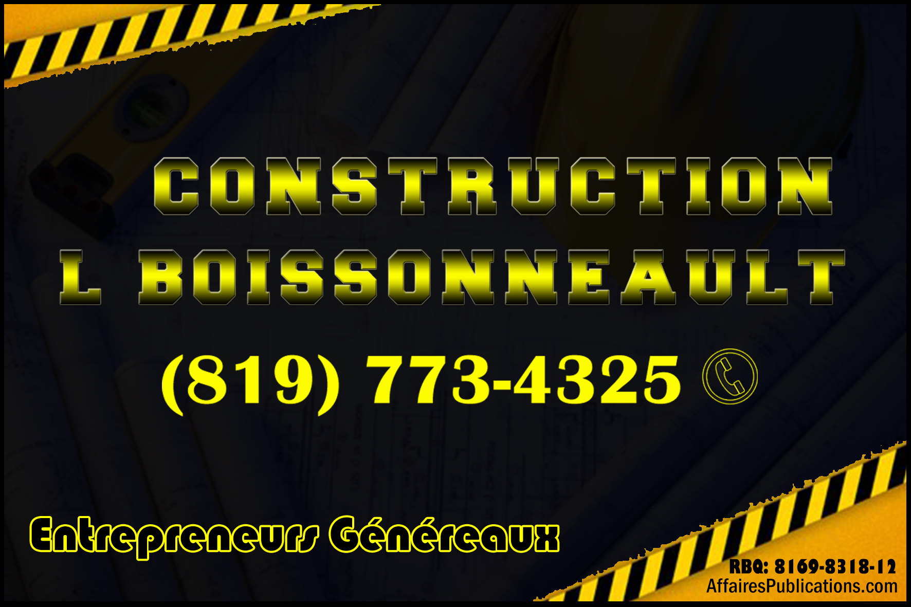 CONSTRUCTION L BOISSONNEAULT