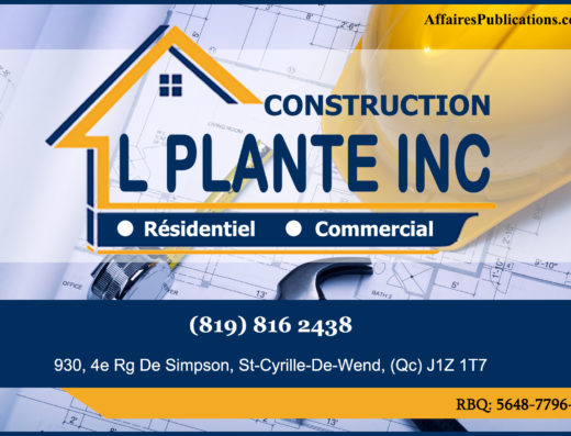 CONSTRUCTION L PLANTE INC