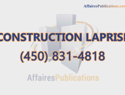 CONSTRUCTION LAPRISE INC