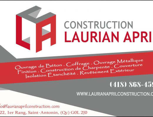 CONSTRUCTION LAURIAN APRIL INC