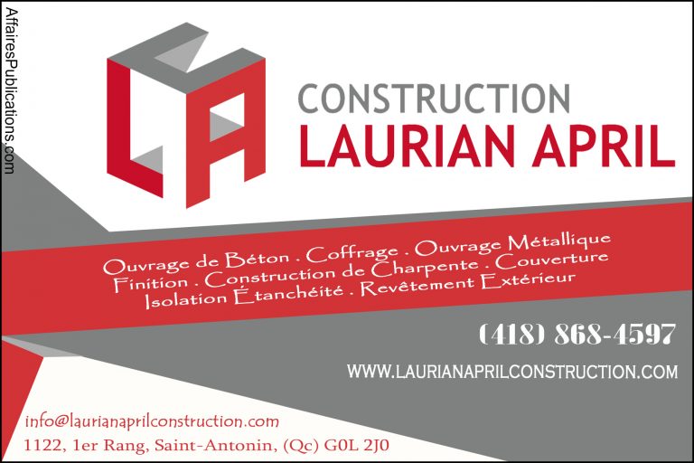 CONSTRUCTION LAURIAN APRIL INC