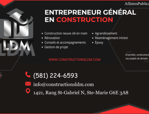 CONSTRUCTIONS LDM INC