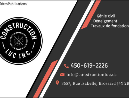 CONSTRUCTION LUC INC