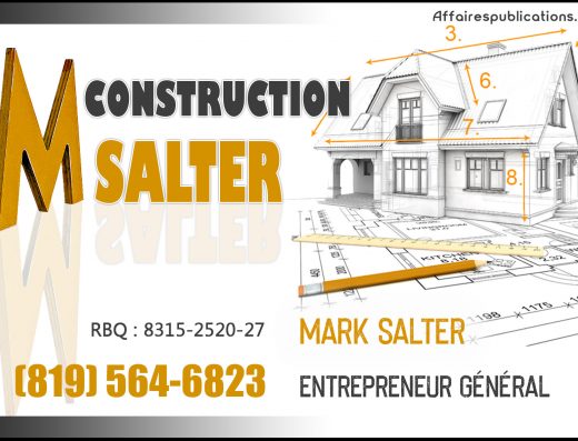 CONSTRUCTION M SALTER