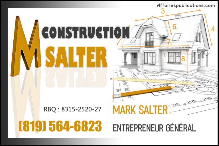CONSTRUCTION M SALTER