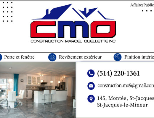 CONSTRUCTION MARCEL OUELLETTE INC