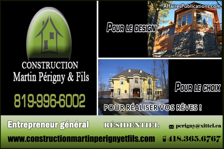CONSTRUCTION MARTIN PÉRIGNY ET FILS
