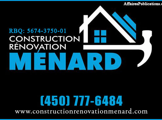 CONSTRUCTION ET RÉNOVATION ALAIN MÉNARD