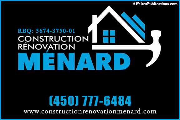 CONSTRUCTION ET RÉNOVATION ALAIN MÉNARD