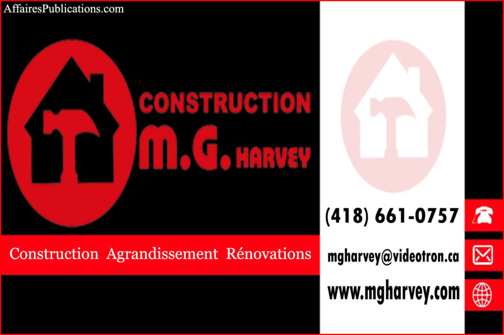 CONSTRUCTION MG HARVEY