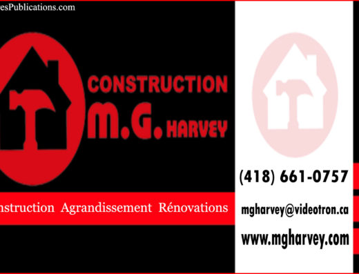 CONSTRUCTION MG HARVEY