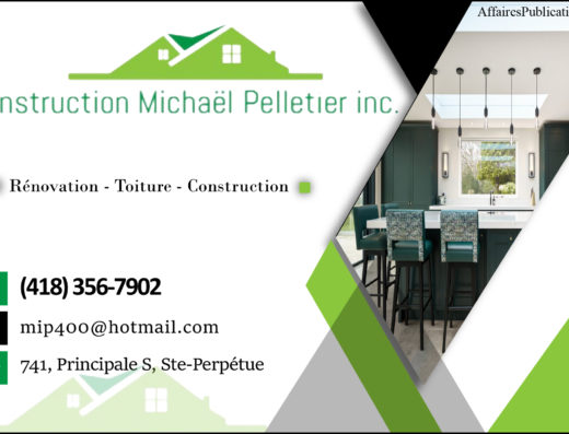 CONSTRUCTION MICHAËL PELLETIER