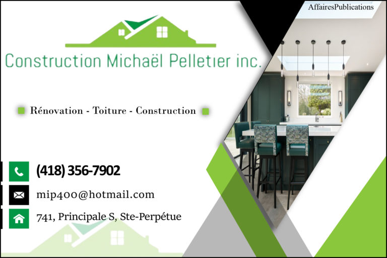 CONSTRUCTION MICHAËL PELLETIER