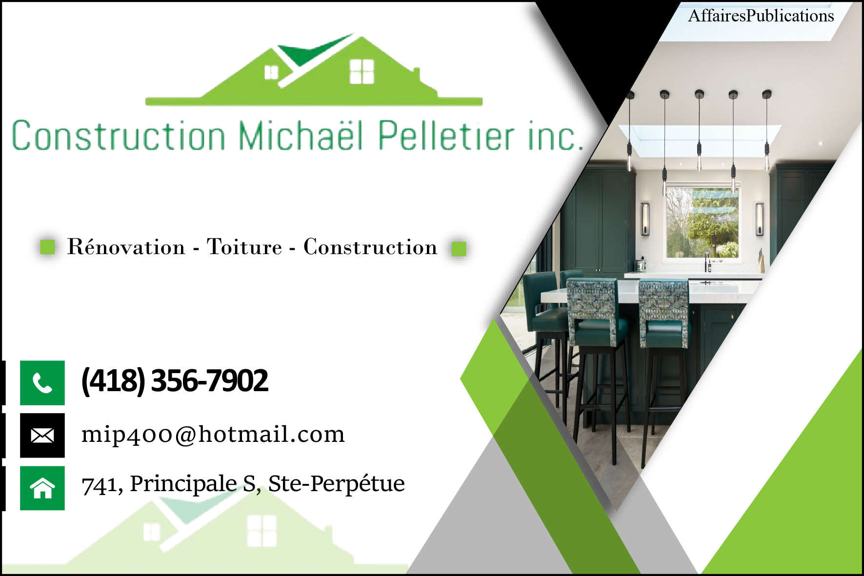 CONSTRUCTION MICHAËL PELLETIER