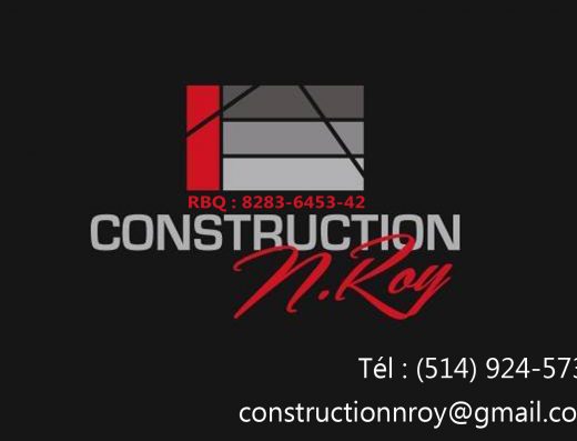 CONSTRUCTION N ROY INC