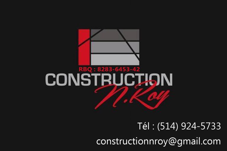 CONSTRUCTION N ROY INC