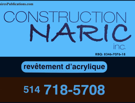 CONSTRUCTION NARIC INC