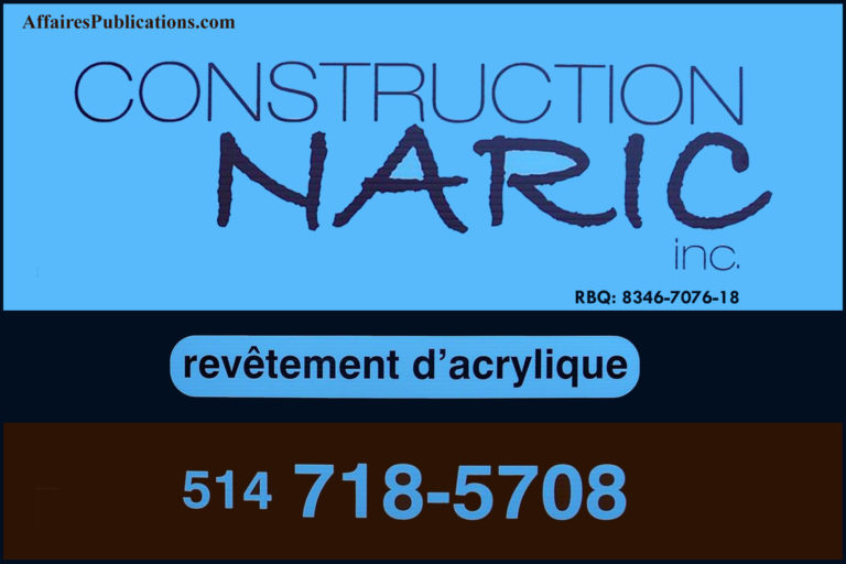 CONSTRUCTION NARIC INC