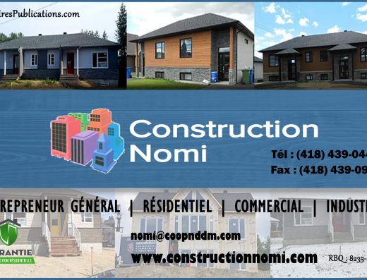 CONSTRUCTION NOMI INC