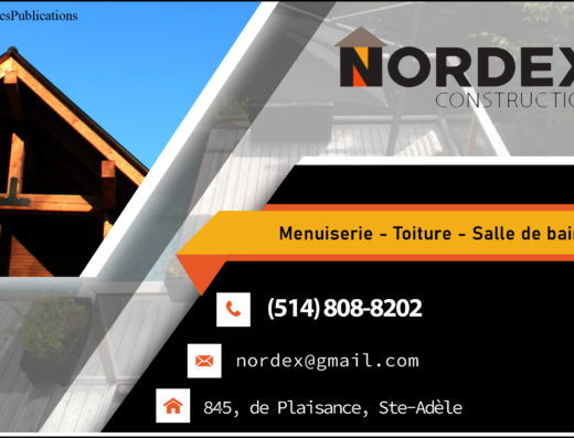 CONSTRUCTION NORDEX INC