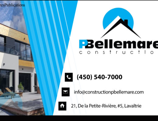CONSTRUCTION P BELLEMARE INC