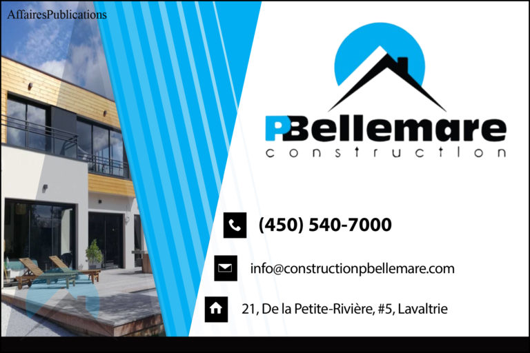 CONSTRUCTION P BELLEMARE INC