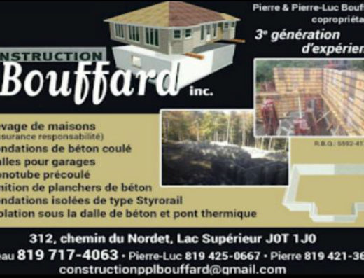 CONSTRUCTION P.P.L BOUFFARD INC