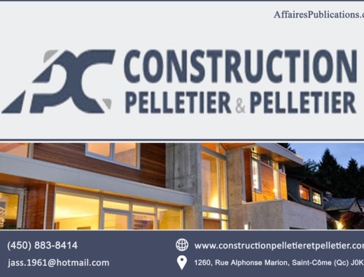 CONSTRUCTION PELLETIER & PELLETIER INC