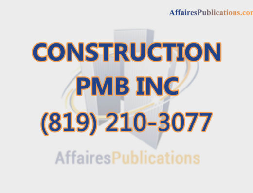 CONSTRUCTION PMB INC