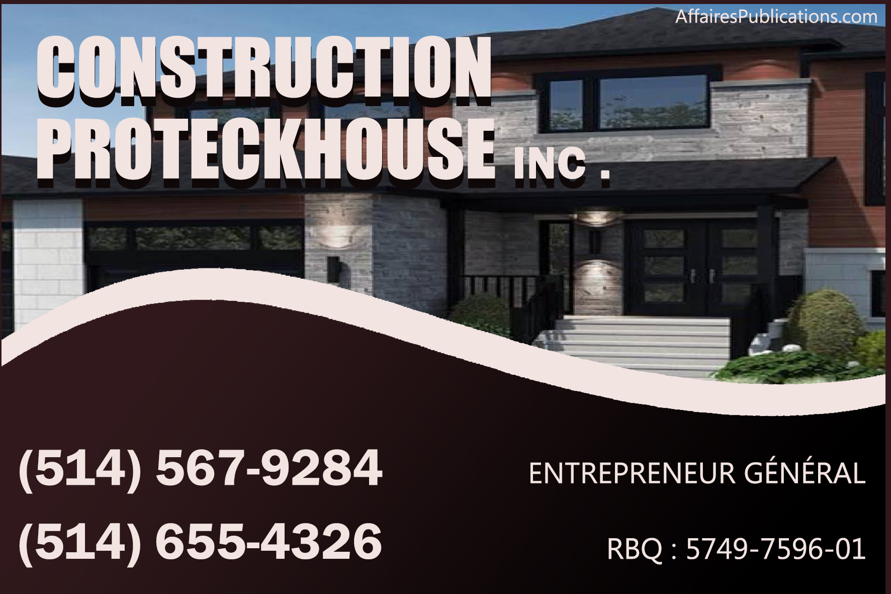 CONSTRUCTION PROTECK HOUSE