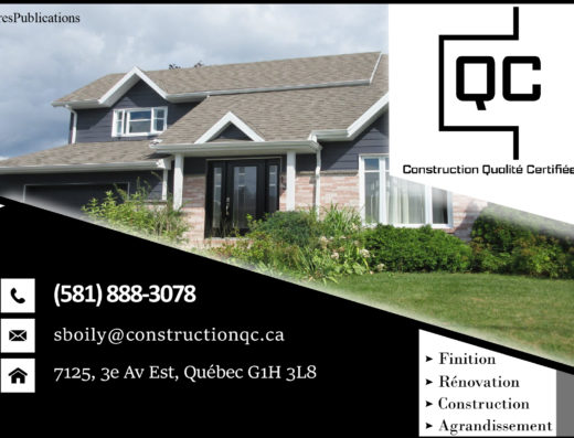 CONSTRUCTION QUALITÉ CERTIFIÉE
