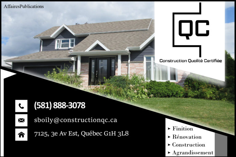 CONSTRUCTION QUALITÉ CERTIFIÉE