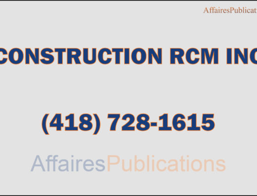 CONSTRUCTION RCM INC