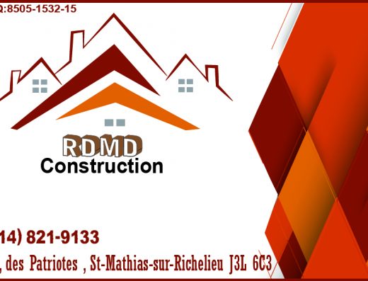 CONSTRUCTION RDMD
