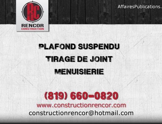CONSTRUCTION RENCOR INC