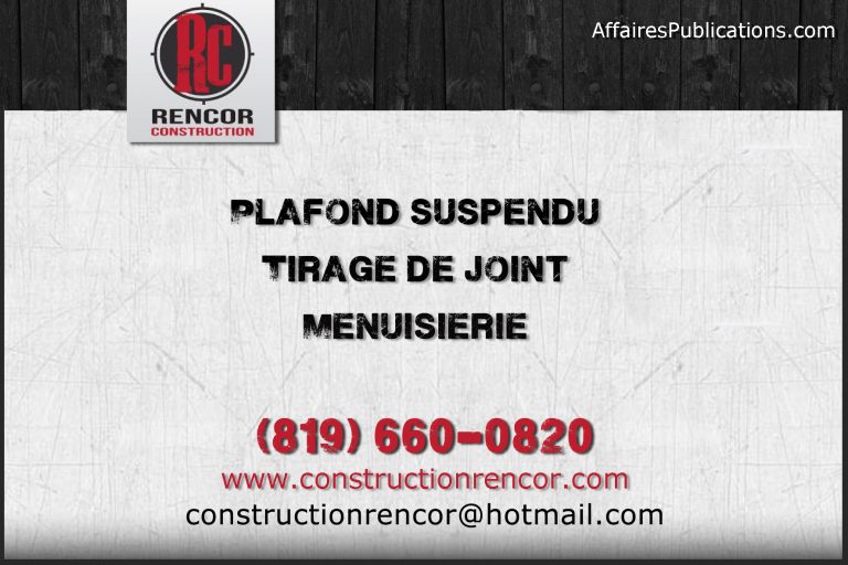 CONSTRUCTION RENCOR INC