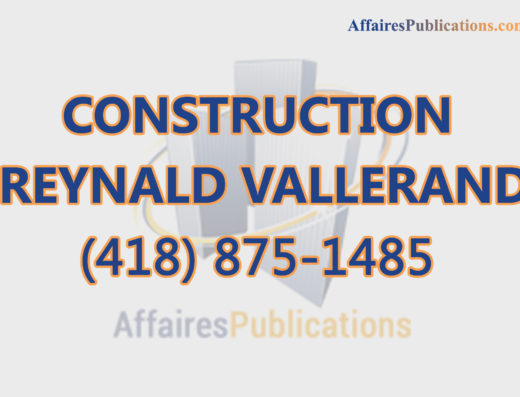 CONSTRUCTION REYNALD VALLERAND