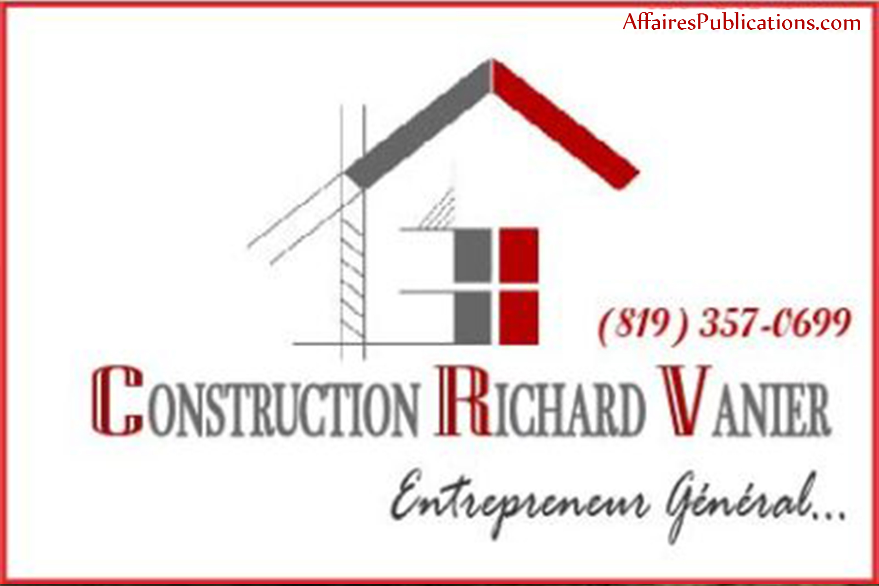 CONSTRUCTION RICHARD VANIER