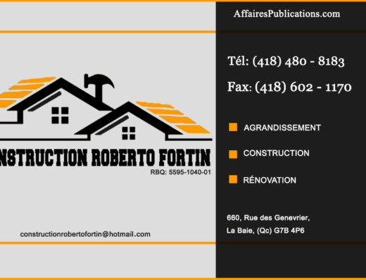 CONSTRUCTION ROBERTO FORTIN