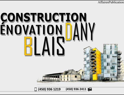 CONSTRUCTION RÉNOVATION DANY BLAIS