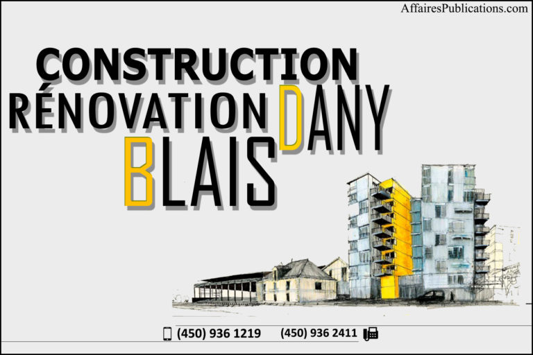CONSTRUCTION RÉNOVATION DANY BLAIS