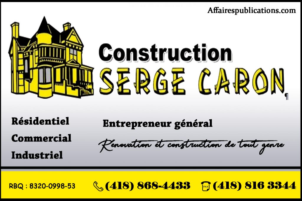 CONSTRUCTION SERGE CARON