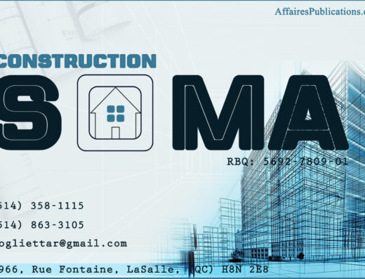 CONSTRUCTION SOMA INC