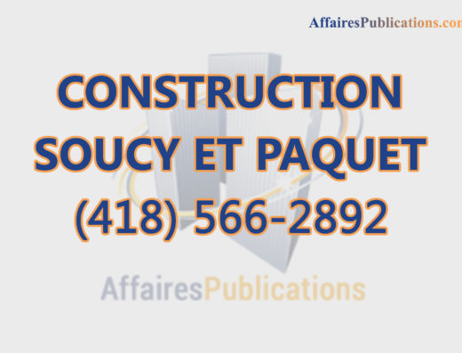 CONSTRUCTION SOUCY ET PAQUET