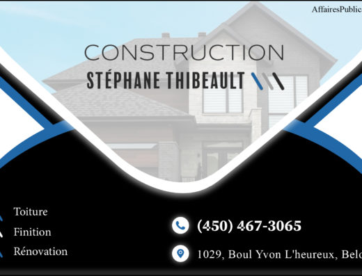 CONSTRUCTION STÉPHANE THIBEAULT