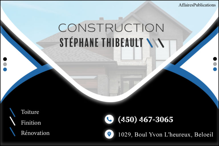 CONSTRUCTION STÉPHANE THIBEAULT