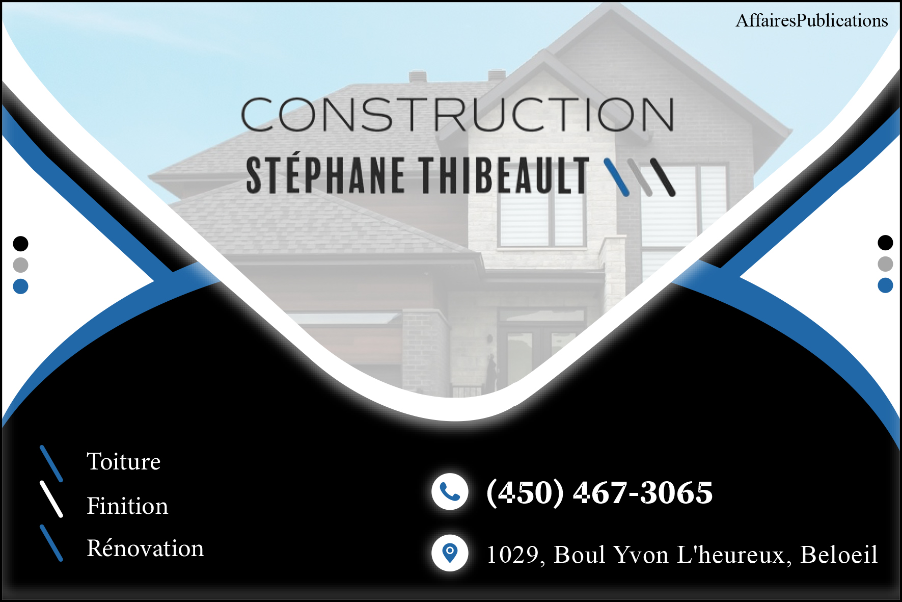 CONSTRUCTION STÉPHANE THIBEAULT