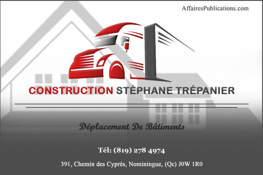 CONSTRUCTION STÉPHANE TRÉPANIER
