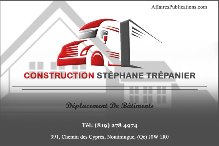 CONSTRUCTION STÉPHANE TRÉPANIER