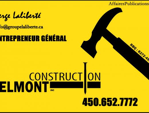 CONSTRUCTION TELMONT INC